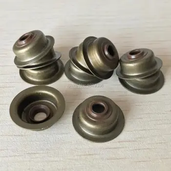 

10pcs Valve Stem Seal Kart Oil Seal For Honda GX160 168 Gasoline Engine Motor Repalcement