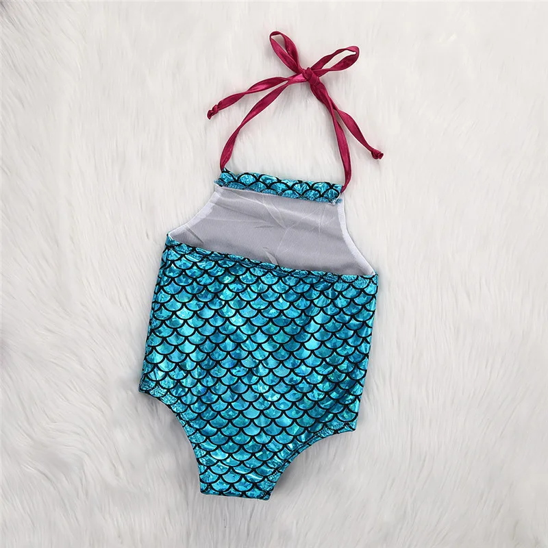 Одежда для маленьких девочек купальные костюмы с русалочкой swimwuit купальный