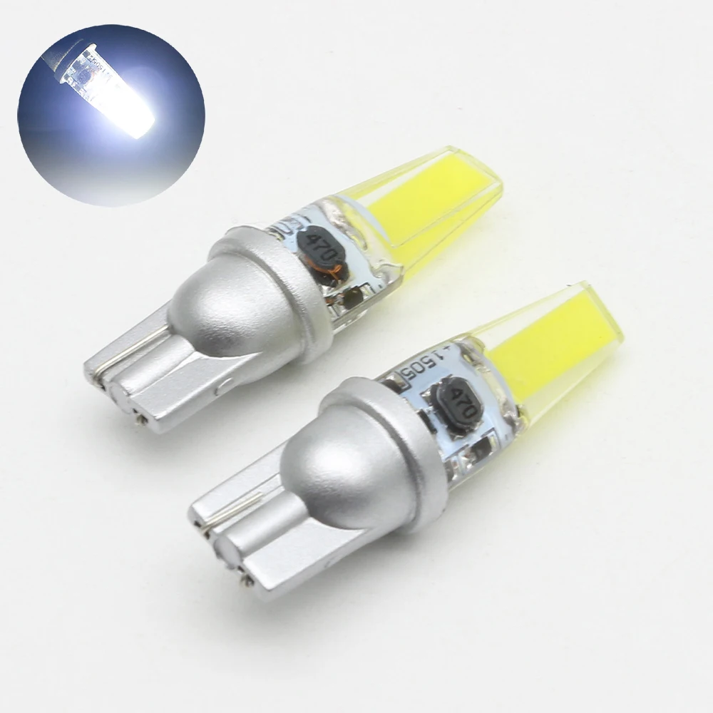 Yushuangyi 2 шт. Новинка T10 194 168 W5W COB 30 SMD 12 В фотолампа автомобильное освещение