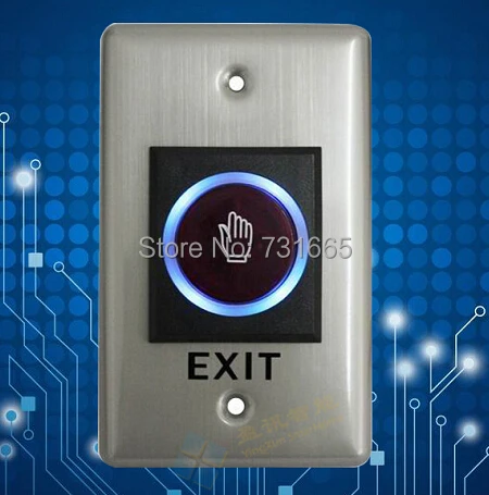 

Button Access Control System nfrared induction out switch go button infrared switch infrared out switch infrared open the door