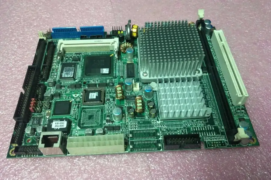 

PCM-8150 Rev A1.0 100% OK 3.5 inch IPC Embedded Motherboard Fanless Industrial Mainboard 3.5" SBC with CPU RAM PCI