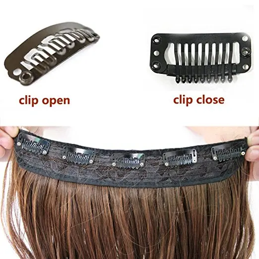 13 Types Of Color 120g 25inch 5 Clips Clip In Synthetic Hair