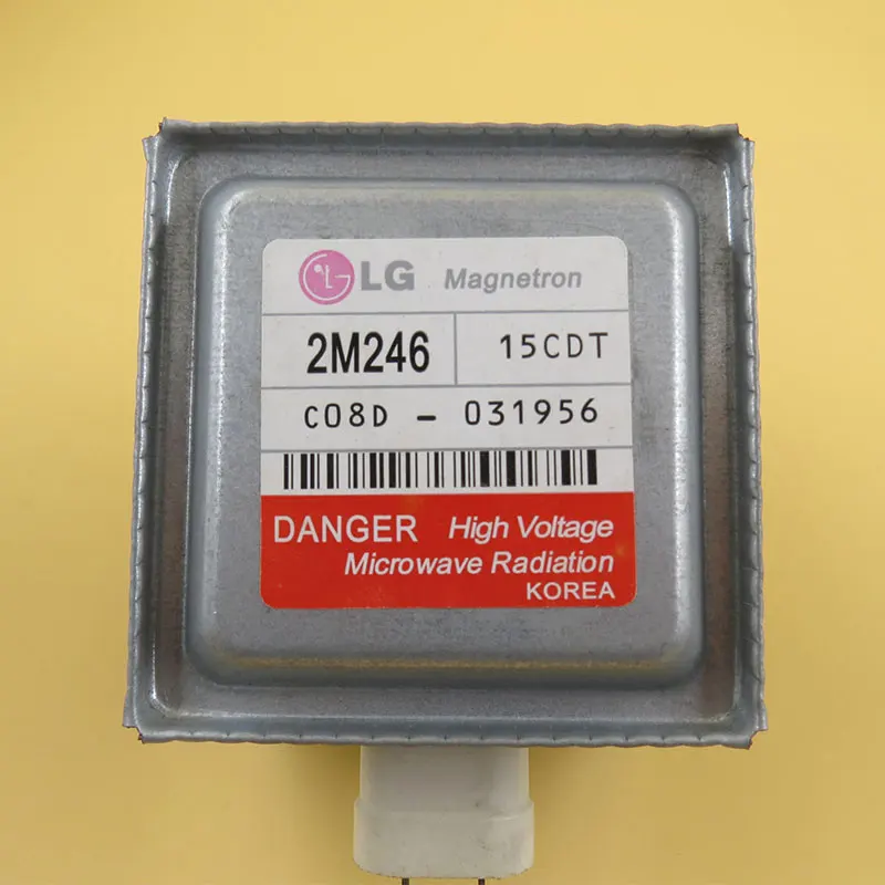 2M246 магнетрон для микроволновой печи запасная часть L G 2M246 не используется