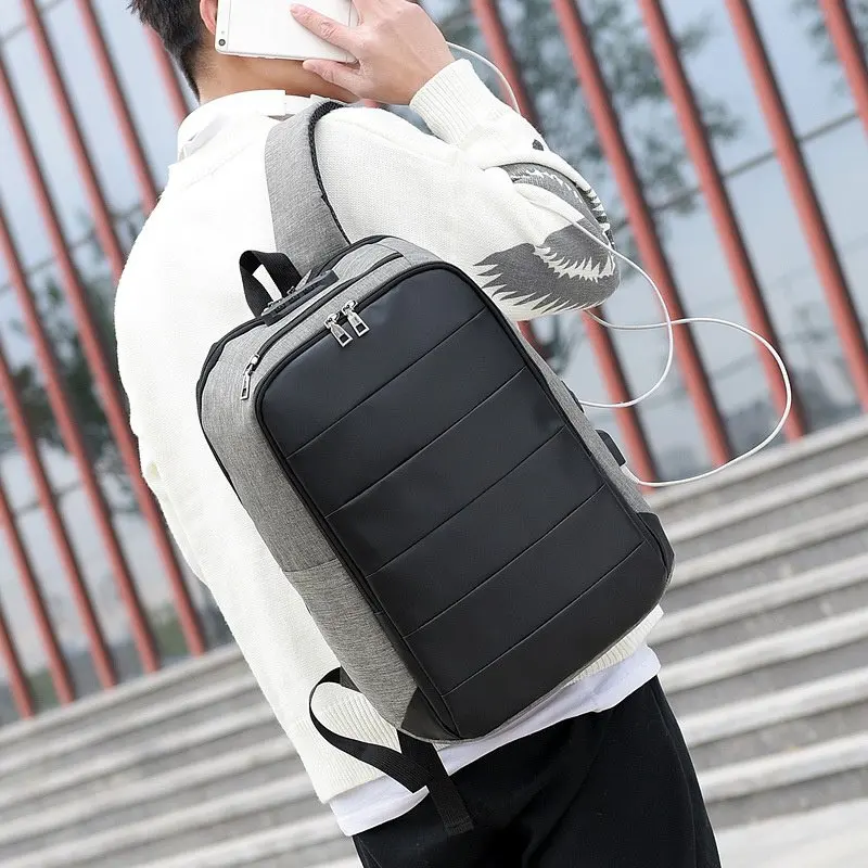 Бег рюкзак, спортивные сумки Марк Райден многофункциональный USB зарядка ноутбука Водонепроницаемый рюкзаки для подростков Пеший Туризм