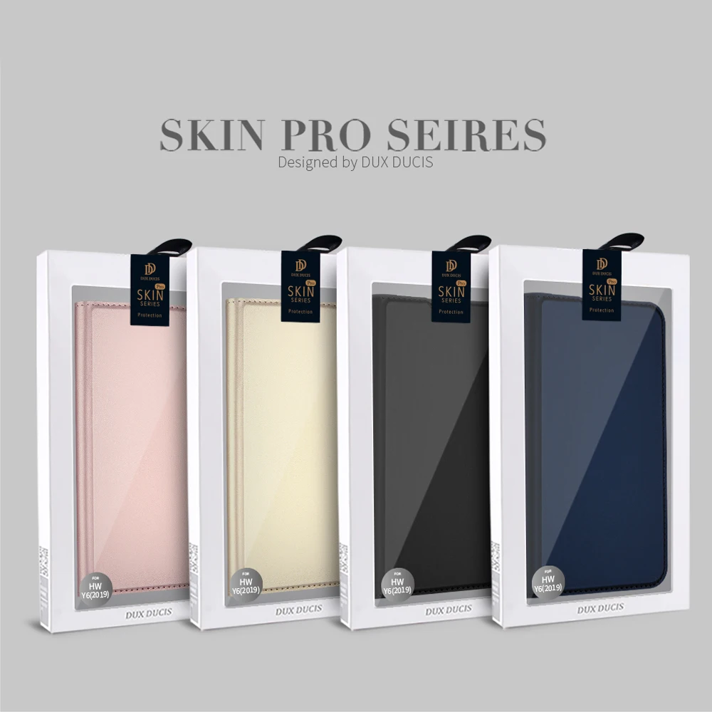 DUX DUCIS из искусственной кожи чехлы для huawei Y6 Y9 Y7 2019 Coque книга флип бумажник чехол Prime