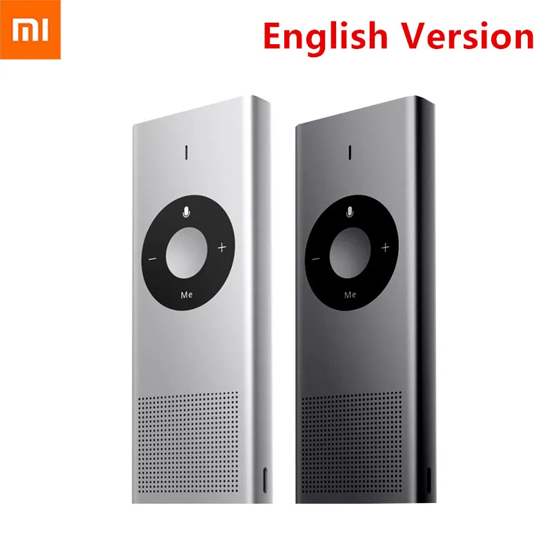  [English Version] Original xiaomi Mijia MI ai Translator 14 Language 7 Day Standby 8H Continuous Mi