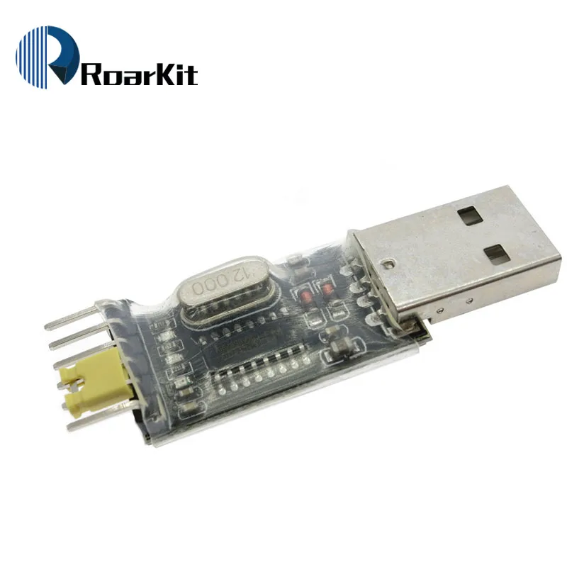 CH340 модуль USB к TTL CH340G обновление загрузки небольшой проволочной щетки пластина STC
