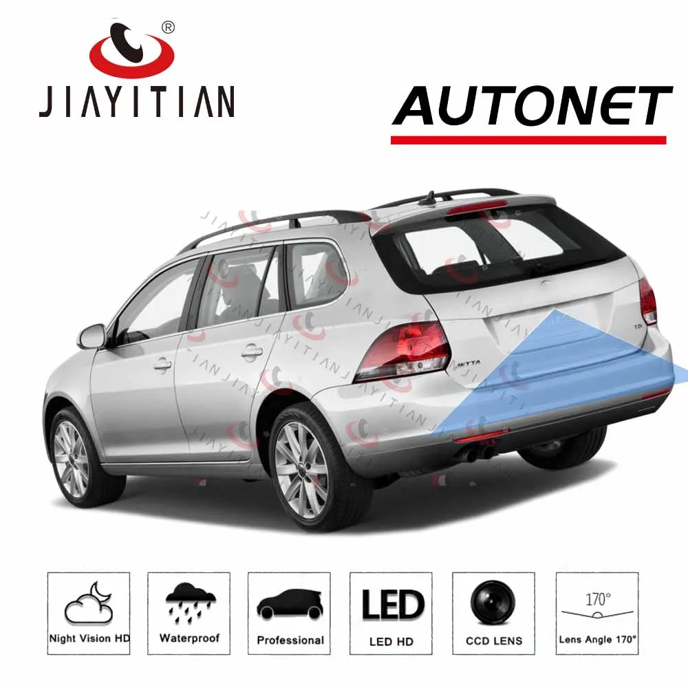 Задняя камера JIAYITIAN для VW Jetta Sagitar Bora GLI Vento MK5 5A 2005 ~ 2011 CCD ночного видения/резервная