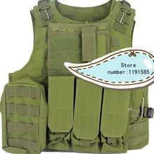 Амфибий Молл БЫСТРОРАЗЪЕМНАЯ нагрудная установка жгут Тактический Боевой страйкбол Пейнтбол жилет W/тройной 5,56 мм Mag мешок зеленый
