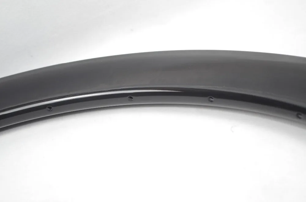 Carbon Bike Rims 290g 28mm x 35/40/44/45/50/55/80mm For Road Disc/ Cyclocross/ Gravel Tubeless Clincher Bicycle Wheels