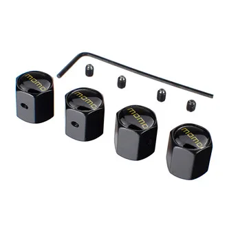

For MOMO Modified Automobile Car Accessories Styling Valve Tire Caps Cover Tyre Valve Dust Cap Anti Theft Proof