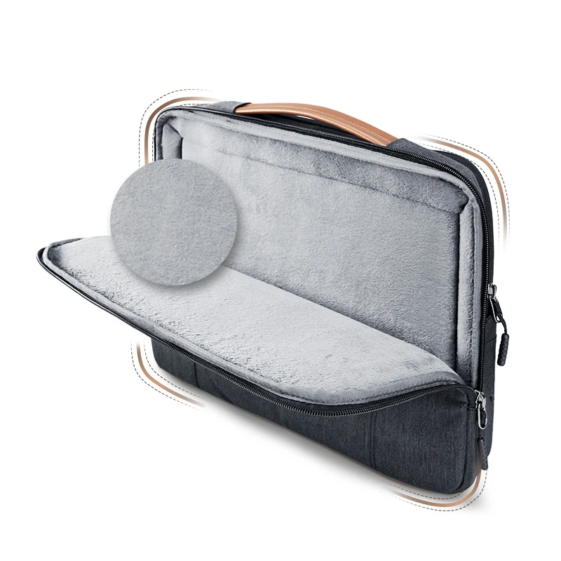 KALIDI Laptop Bag 11 12 13.3 14 15.6 Inch Waterproof Notebook Bag 15 Inch For Macbook Air Pro 11 13 15 Laptop Sleeve Women Men KALIDI Laptop Bag 11 12 13.3 14 15.6 Inch Waterproof Notebook Bag 15 Inch For Macbook Air Pro 11 13 15 Laptop Sleeve Women Men