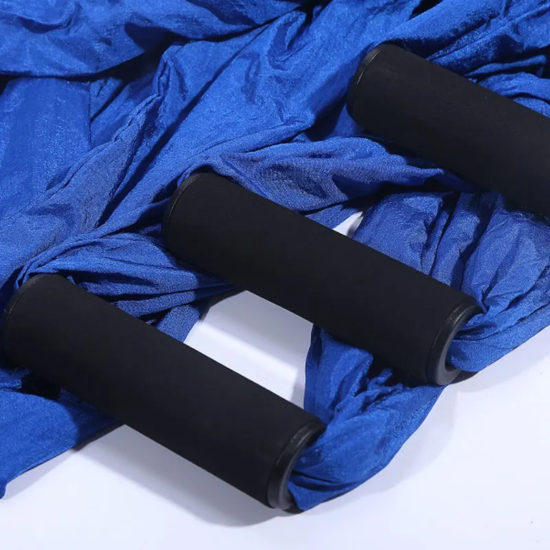 [QUBABOBO] Brand Yoga Hammock Parachute Fabric Nylon Taffeta Anti Gravity High Strength Decompression Hammock Yoga Gym Hanging