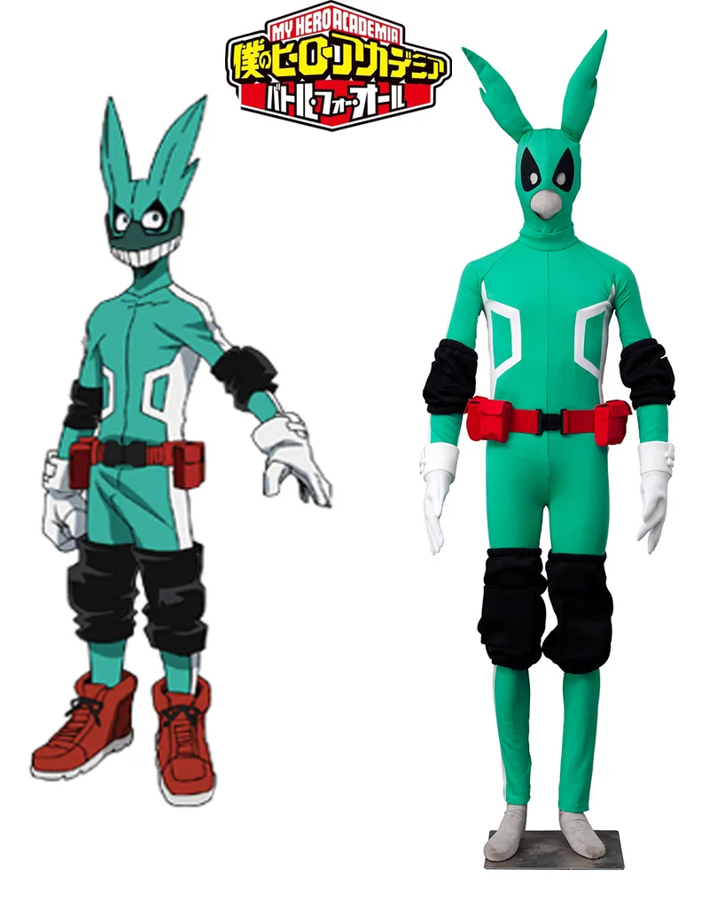 Traje Cosplay Izuku Midoriya Deku Boku No Hero Academia Traje Cosplay Izuku Midoriya Deku Boku No Hero Academia