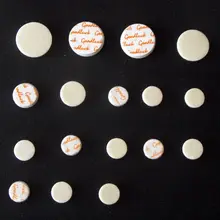 Детали кларнета: партиями по 5 комплектов подушки для кларнета 85 штук