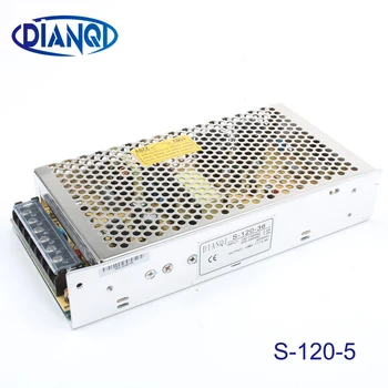 

led power supply switch 120W 5v 24A ac dc converter S-120w 5v variable dc voltage regulator power supply unit S-120-5
