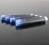 30pcs/lot JINHAO 2.6mm Caliber Universal Replaceable Black and Blue Fountain Pen Portable Ink Cartridge Refills ► Photo 3/5