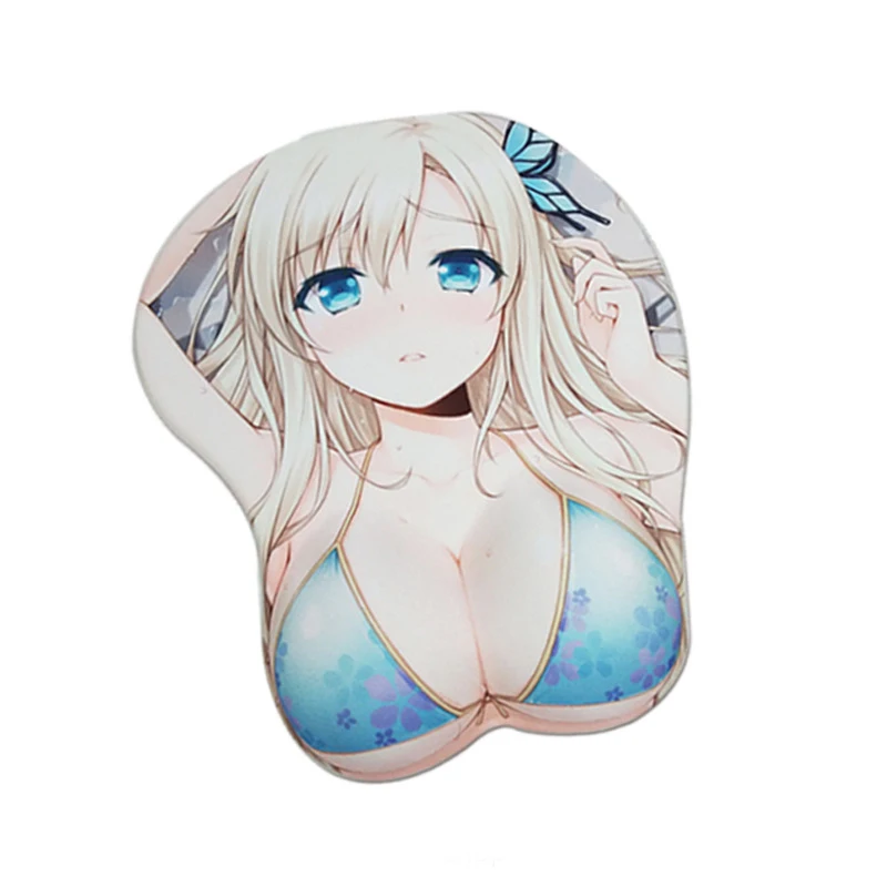 

Gmilli Wrist Rest Mousepad Ergonomic Memory Sponge Laptop Mic Mast Non-slip for PC Gamer Office Gaming Computer Mouse Pad