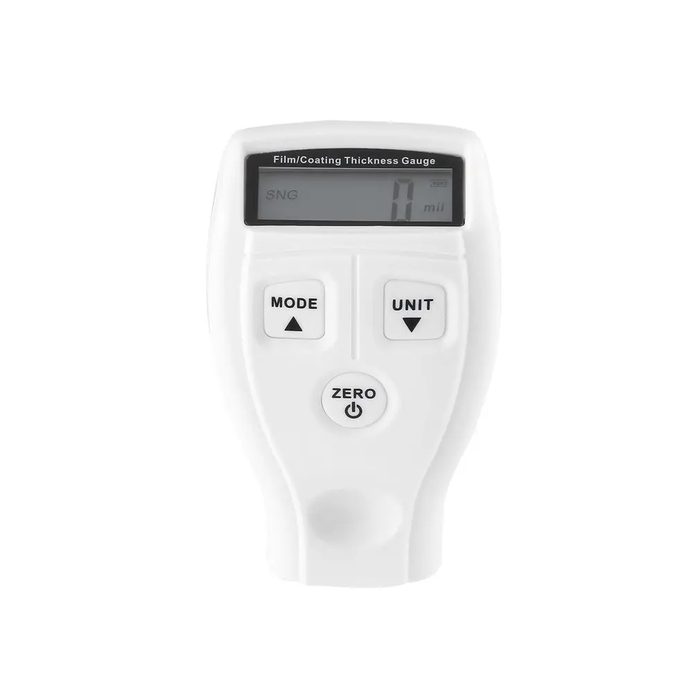 

GM201 LCD Digital Auto Coating Painting Thickness Gauge Probe Tester Ultrasonic Mini Varnish Film Coating Car Measuring Tool