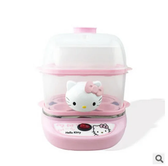 hello kitty boiled egg steamer steamed buns intelligent bilayer hot milk |