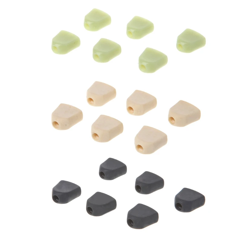 6 Pcs/set Trapezoid Plastic Guitar Tuning Peg Tuners Machine Heads Replacement Button Guitar