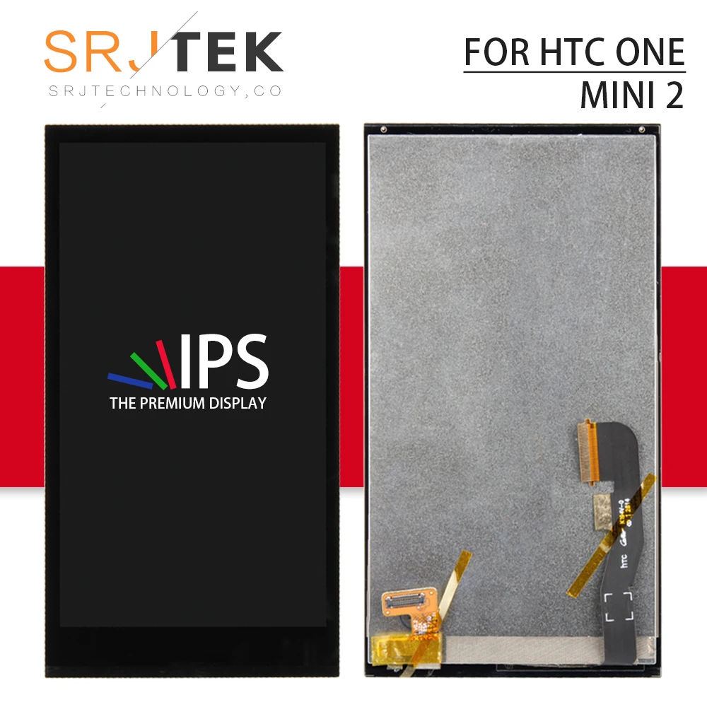 Жк дисплей Srjtek для HTC One Mini 2 матрица + цифровой преобразователь сенсорного экрана