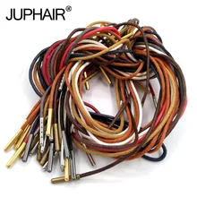 1 Pair 80-160 cm Waxed Colored Shoelaces Leather Laces Loadingr Boots Shoes Cord Unisex Matching high-grade metal shoelace head 1 Pair 80-160 cm Waxed Colored Shoelaces Leather Laces Loadingr Boots Shoes Cord Unisex Matching high-grade metal shoelace head