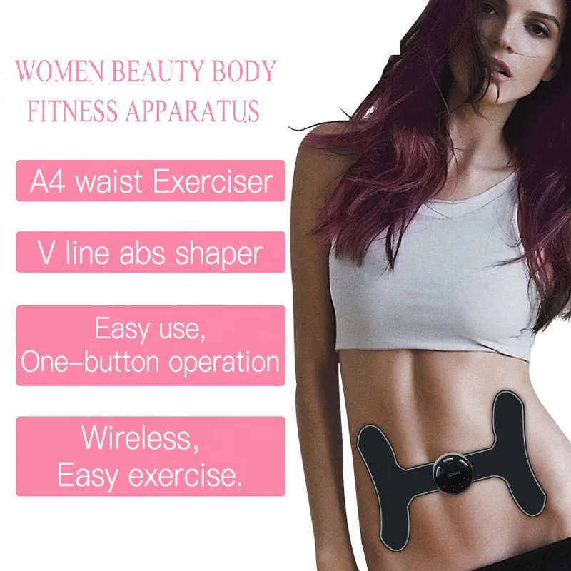 

2019 electrical body arm leg fitness ems muscle trainer for lazy people KXS-H19