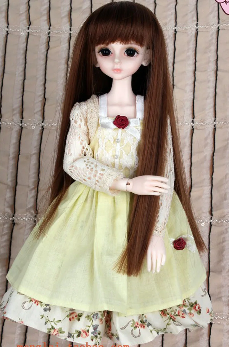 

Free Shipping New Arrival 1/3 1/4 1/6 BJD Doll SD Clothes Fashion Dress For Bjd Doll Toys