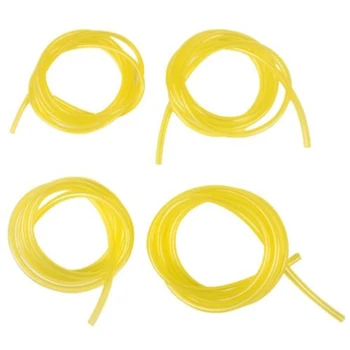 

4pc Fuel Gas Line Pipe Hose For Ryobi Homelite Poulan Trimmer Chainsaw Blower #