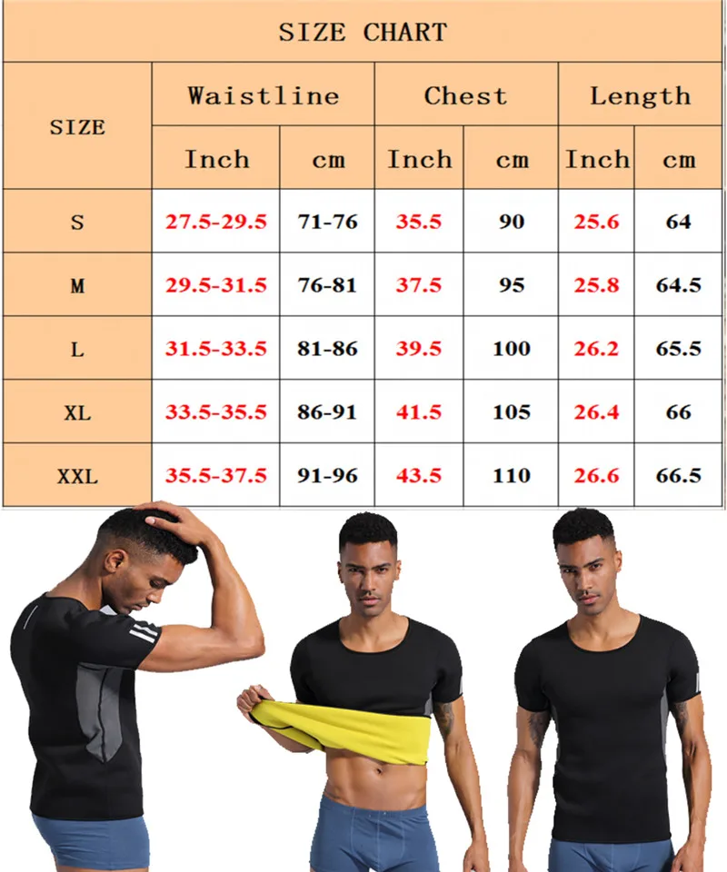 SEXYWG мужская спортивная рубашка для бега, тренажер для талии, короткий рукав, для спортзала, фитнеса, бодибилдинга, йоги, футболка для похудения, корректирующий жилет