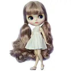 Прекрасный Блит кукла с красивым длинным волосы тела 30 см 12 дюйм(ов) BJD кукла с подарочной коробке Упаковка Горячая Добро пожаловать DIY куклы