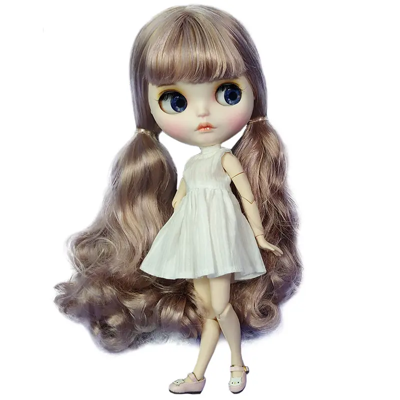 Милая кукла Blyth красивые длинные волосы тело 30 см 12 дюймов BJD с подарочной