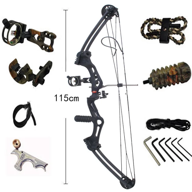 2015 Direct Selling Shooting Bow&arrow Set, F107 Compound Bow ,bow And