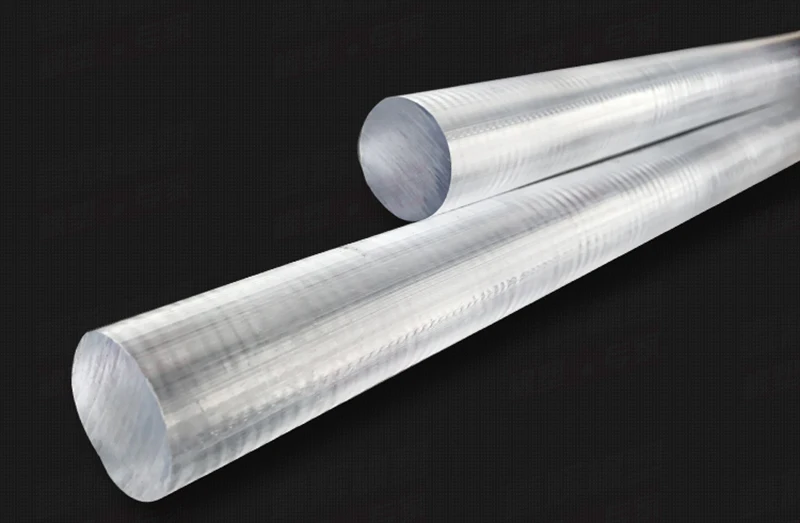 Polycarbonate rods