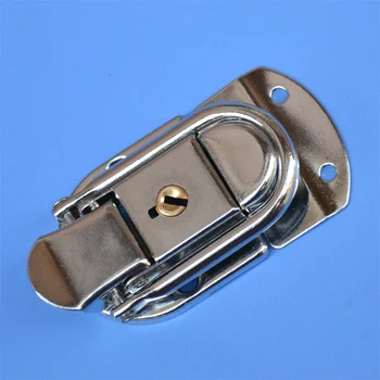 

free shipping metal hasp suomani alloy box buckle wooden box lock air box clasp bag Luggage hardware accessories