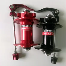 Novatec D041SB mtb Mountain Bike Front Hub 28 32 36 Holes with Quick Release QR 2 Sealed Bearing Disc Brake Bicycle Hubs new novatec 041 042 711 712 mountain bicycle aluminum alloy 6 bearing bike hubs with skewers mtb parts black red color free ship