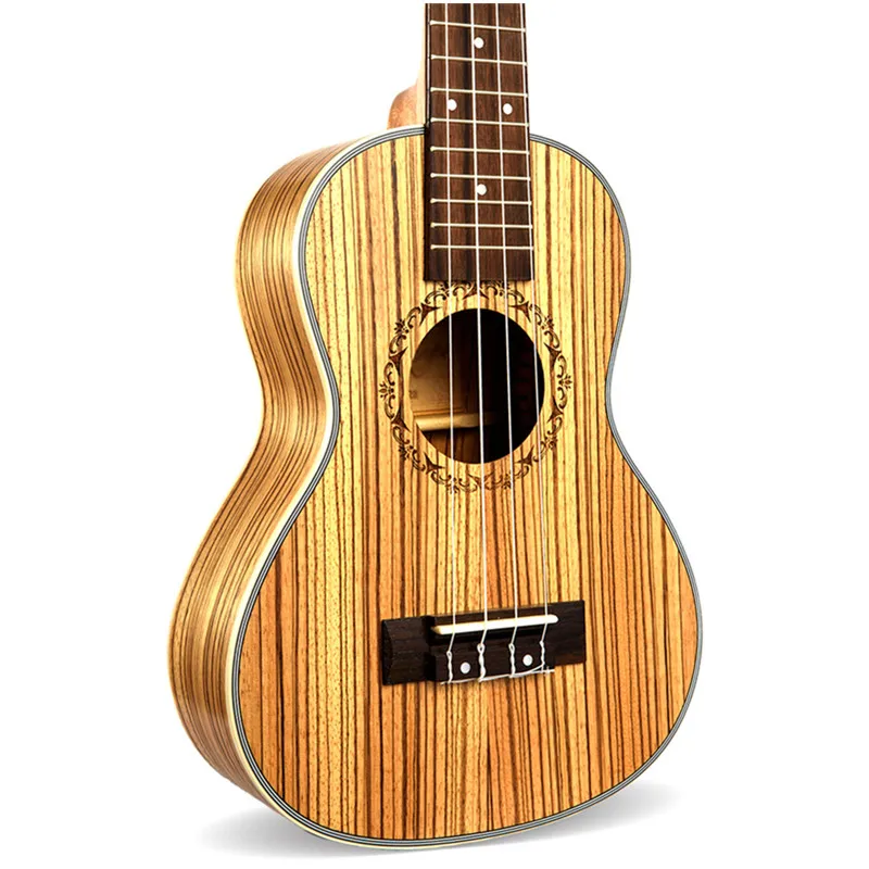 

Afanti 26 inch Zebrawood top Ukulele