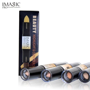 

IMAGIC Concealer Corrector Stick Double-ended Contour Cream Face Eye Foundation Concealer Highlight & Bronzer 3D Base Makeup