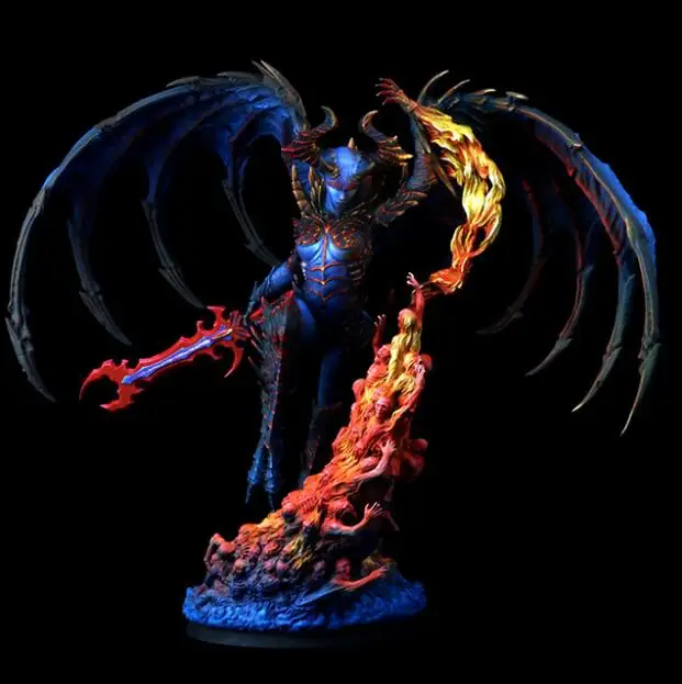 

1/8 Scale Unpainted Resin Figure Lady of Chaos GK figure