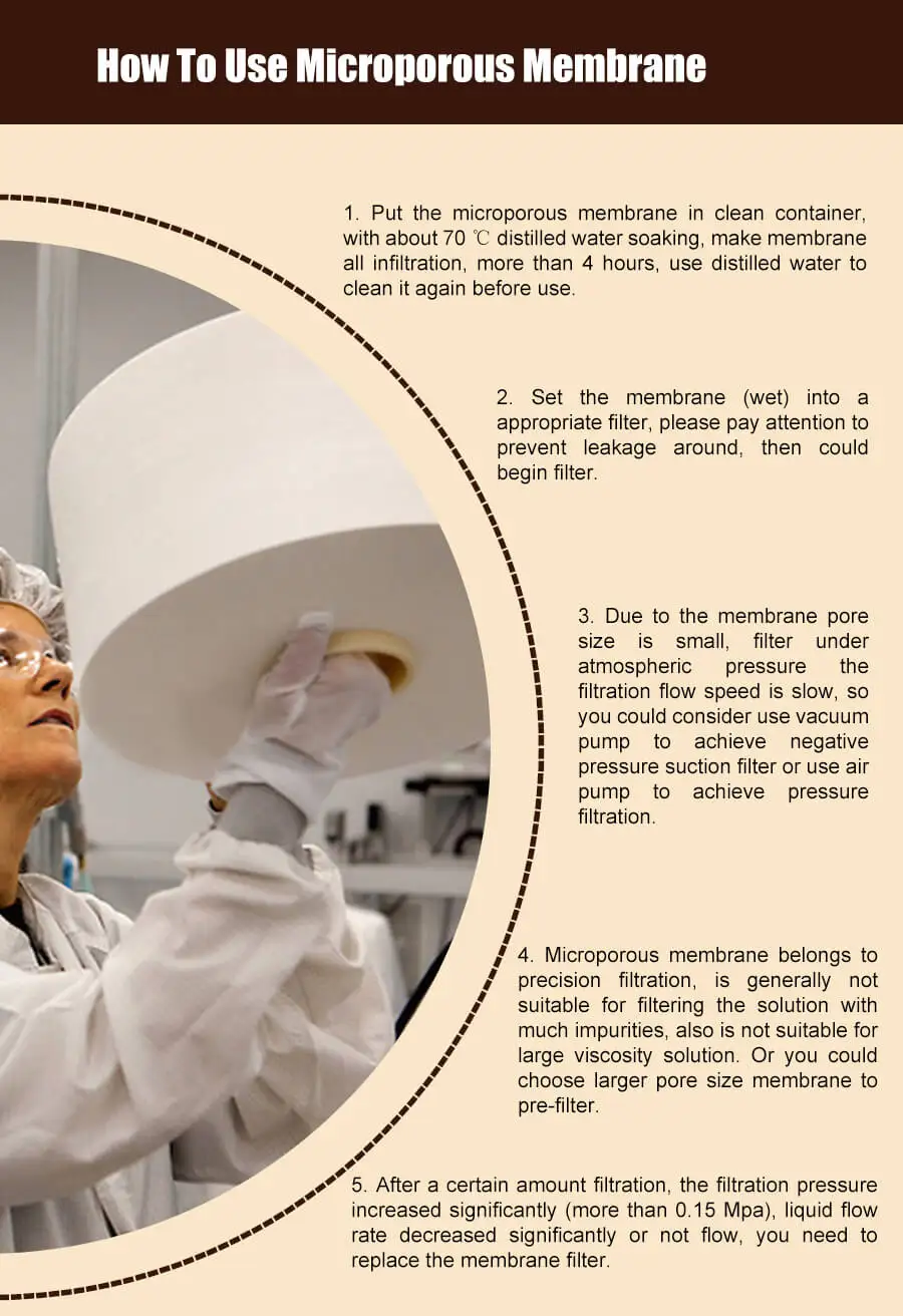 lab millipore filter Microporous membranes (9)