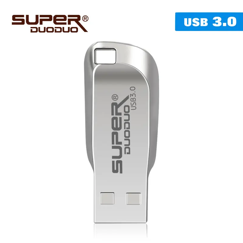 USB3.0 металлическая Флешка 64 Гб карта памяти 32 Гб usb флеш-накопитель 128 Гб 64 Гб 16 Гб супер мини usb флешка 3,0