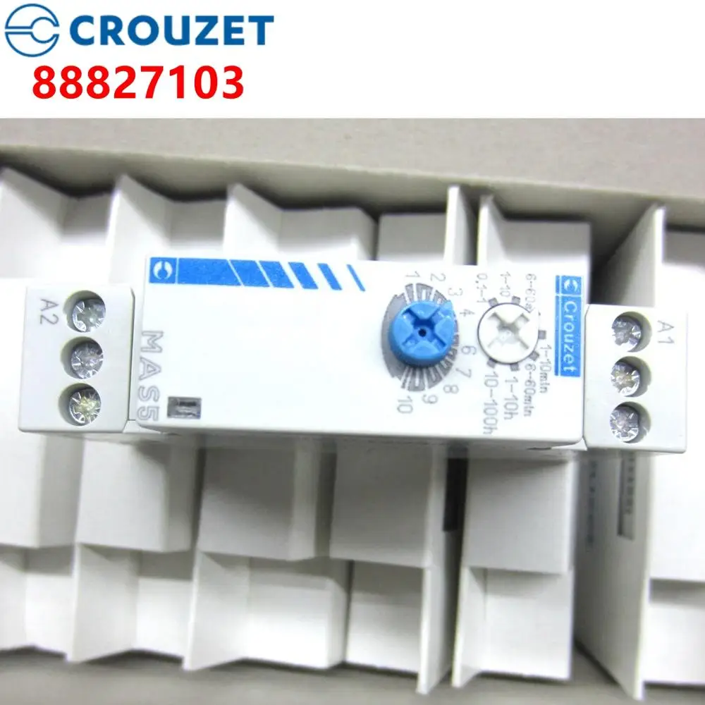 CROUZET TIME RELAY MUR3 88827103 (88826103) Brand new and original
