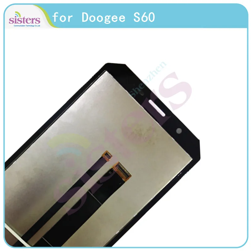 LCD Display For Doogee S60 LCD Screen for Doogee S60 Touch Screen Digitizer LCD Assembly Phone Replacement Original Working Test (5)