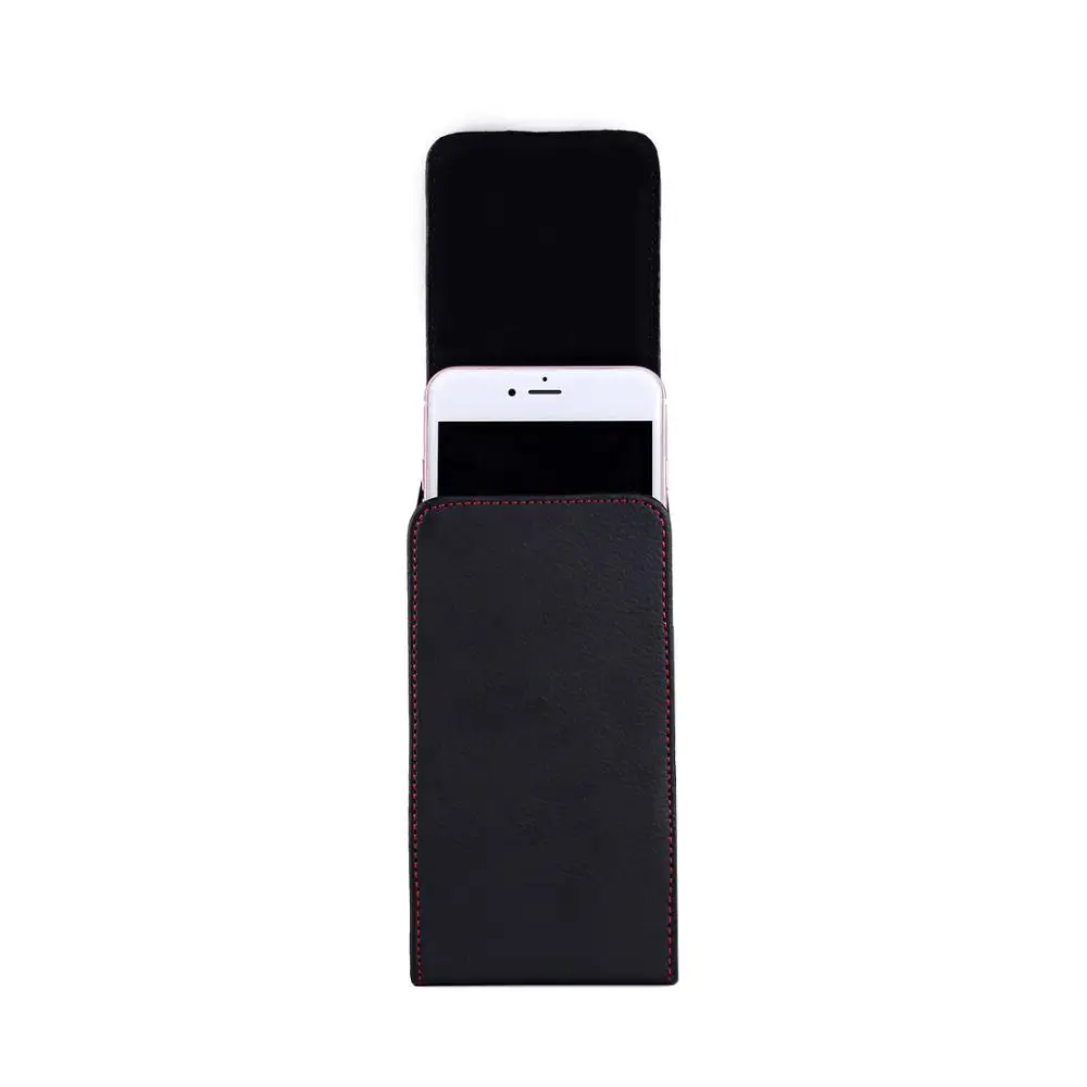 العالمي الهاتف الذكي حزام حقيبة كليب الحقيبة حقيبة جلد ل redmi note 7 huawei p20 لايت فون X 8 7 6 S زائد xr Xs ماكس كابا Etui