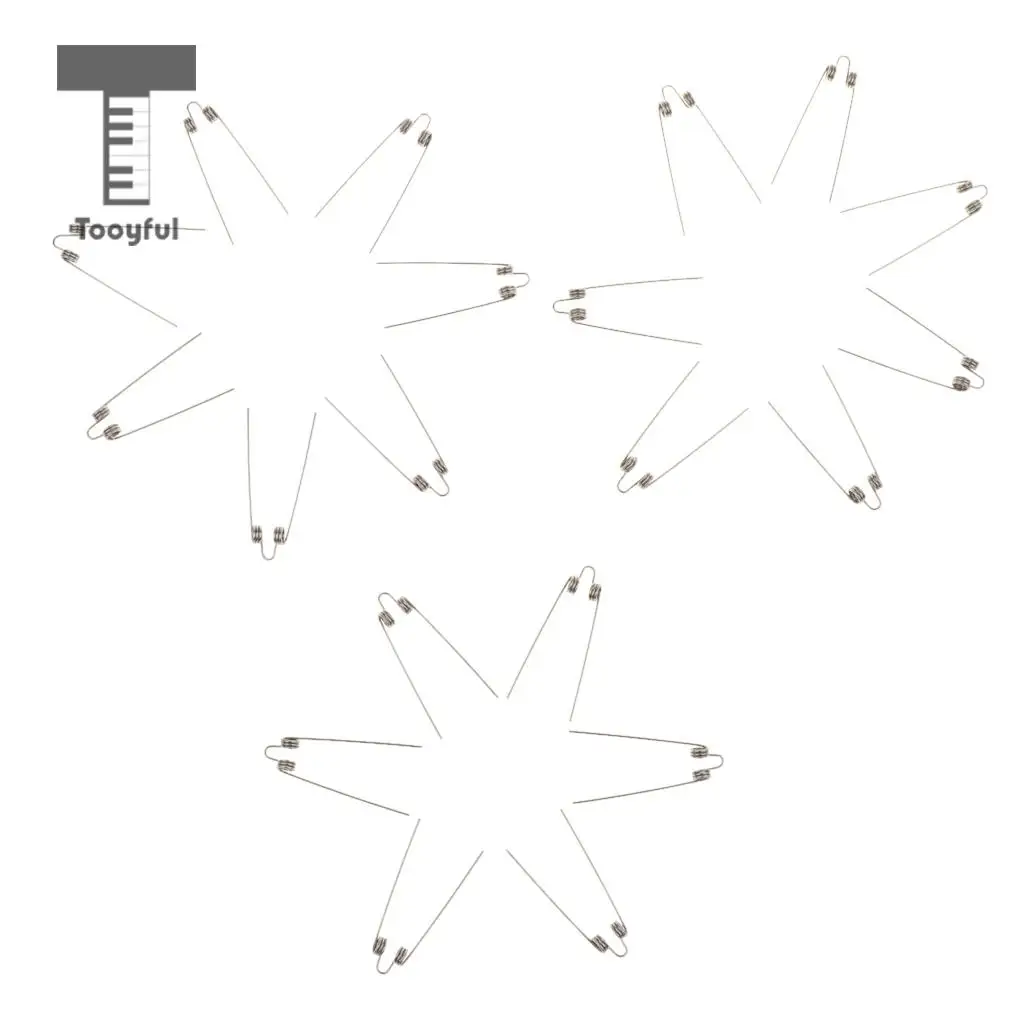 Tooyful 20 Pcs Trombone Spit Valve Spring Water Key Springs for Trumpet Lovers