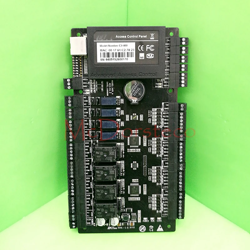 TCP/IP network C3400 fourdoor oneway card access control system card