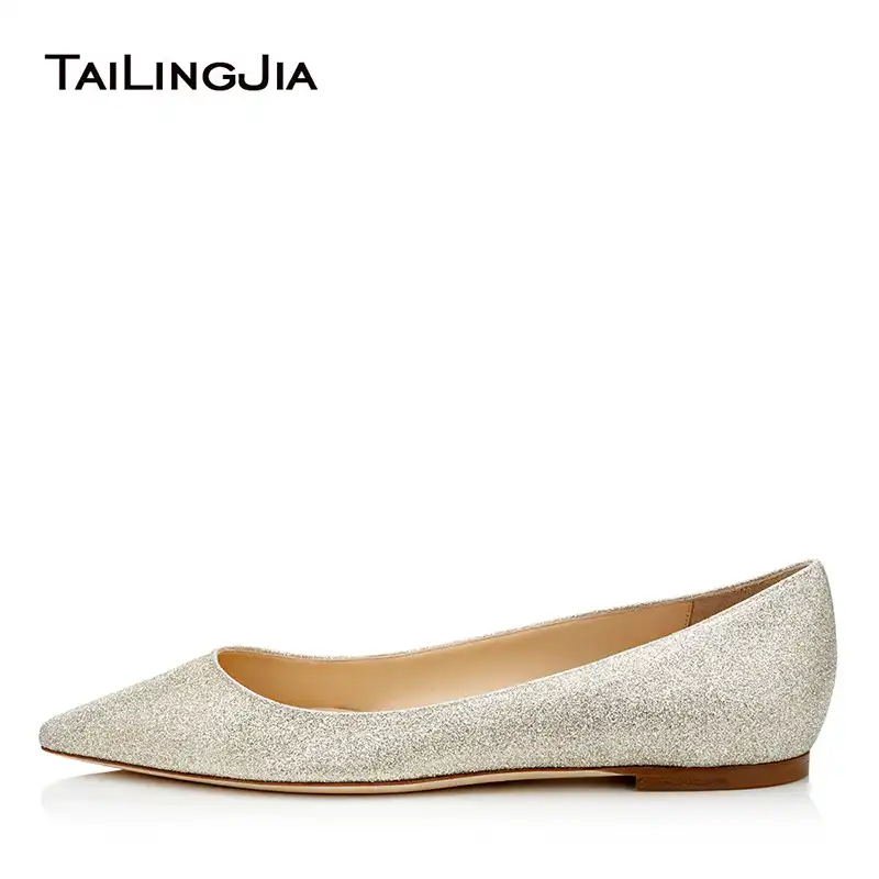 ladies white ballet pumps