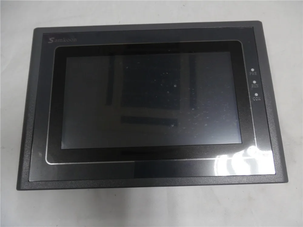 

7 inch HMI Touch Screen 7" 800*480 Ethernet USB Host SD Card 2COM SK-070FS with Free Cable&Software Replace SK-070AS