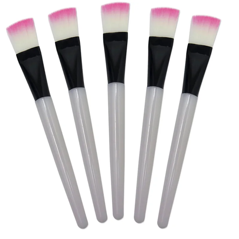 

Bittb 3Pcs Makeup Facial Mask Brush Pro Foundation Blush Power Brushes Mask Makeup Beauty Tools Cosmetic Concealer Contour Brush